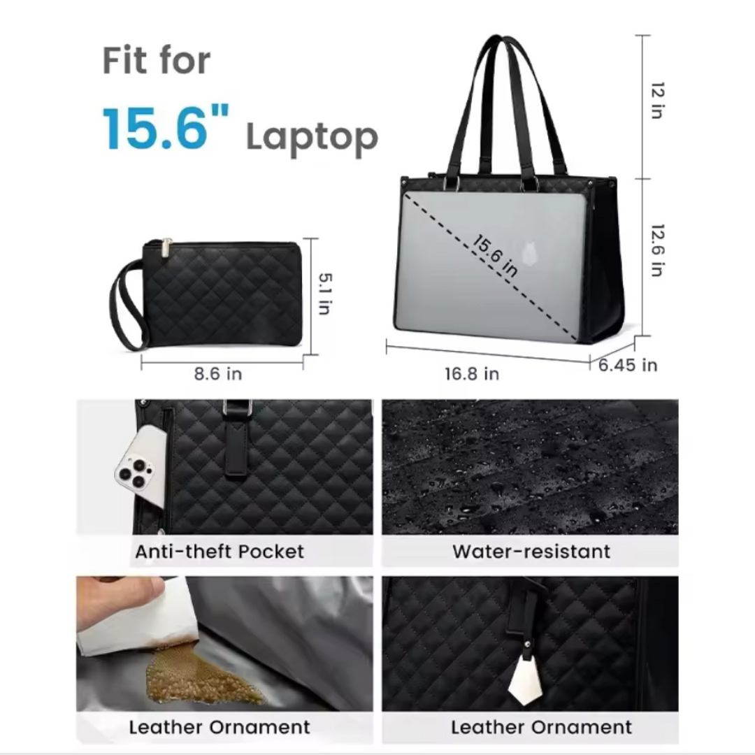 Luxe Tote Bag