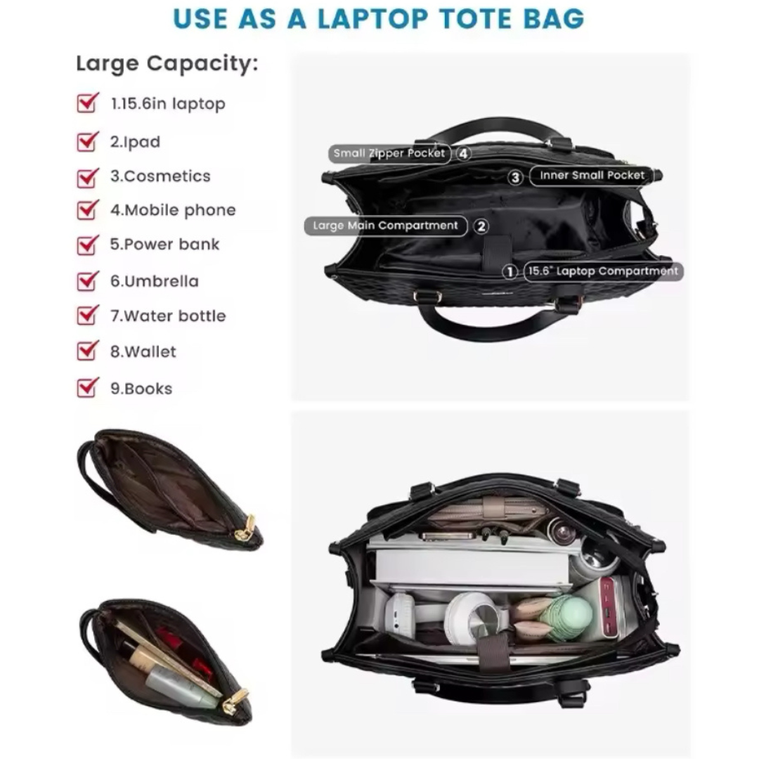 Luxe Tote Bag