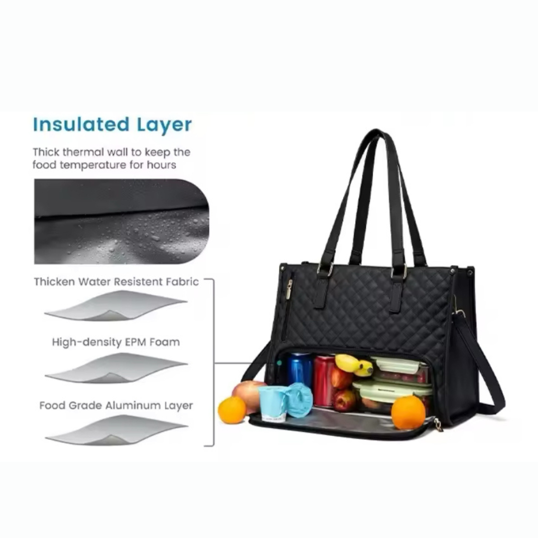 Luxe Tote Bag